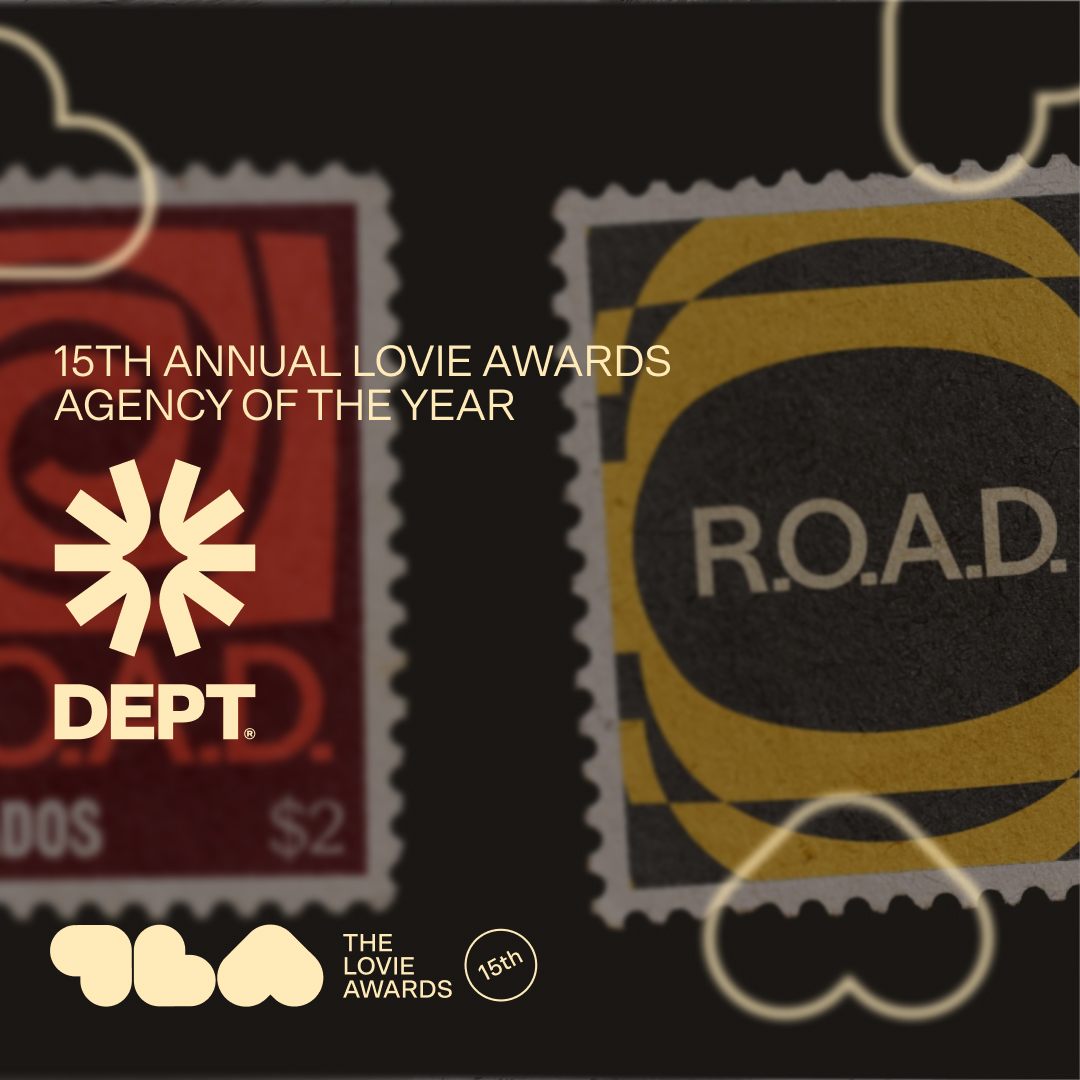 DEPT® Retains Title as Lovie Agency of the Year