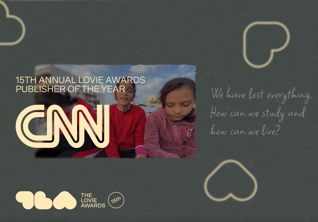 CNN wins European Publisher of the Year