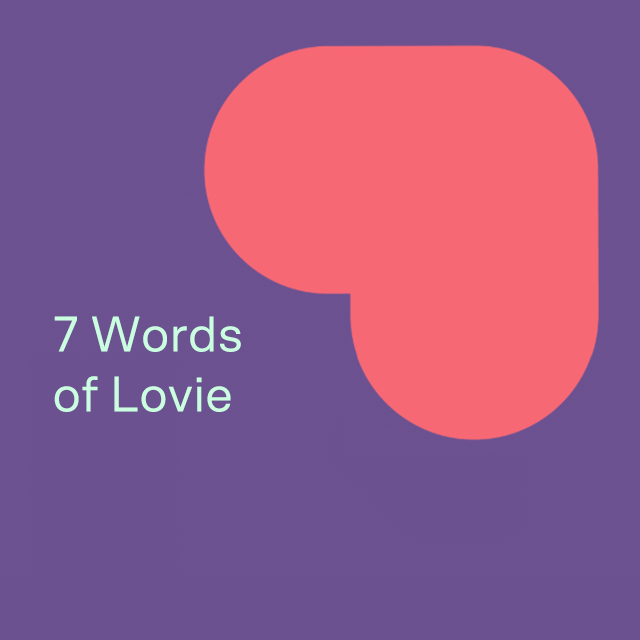 Screenshot of Lovies 7 Word Speech from Honoring Heritage Through Innovation: The St Andrews Links Mobile App